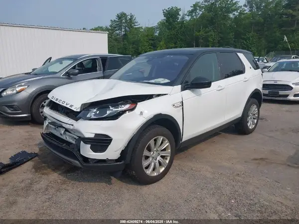 SALCP2FX4KH818613 2019 LAND ROVER DISCOVERY SPORT - Image 2
