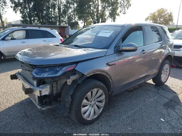 SALCP2FX4LH841049 2020 LAND ROVER DISCOVERY SPORT - Image 2