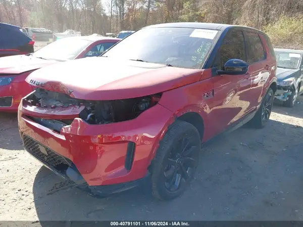 SALCP2FX4LH847465 2020 LAND ROVER DISCOVERY SPORT - Image 2