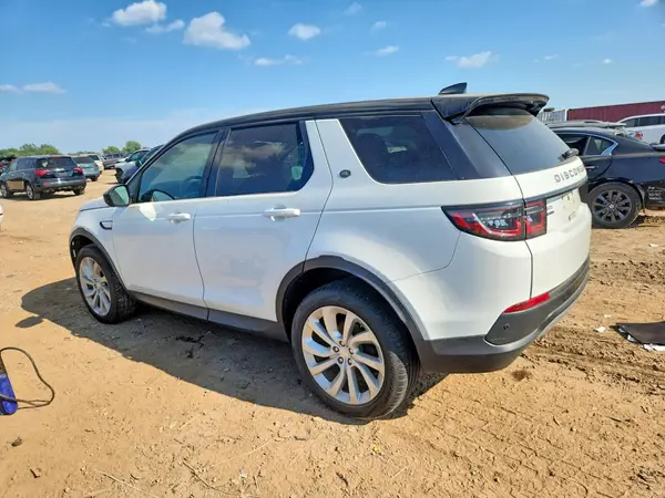 SALCP2FX4LH863486 2020 LAND ROVER DISCOVERY - Image 2