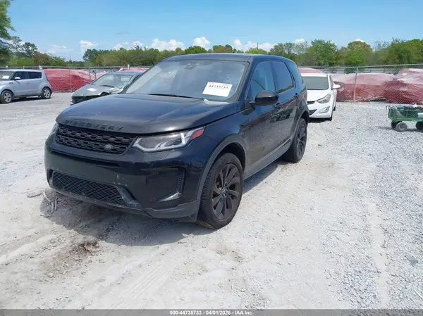 SALCP2FX4LH865397 2020 LAND ROVER DISCOVERY SPORT - Image 2