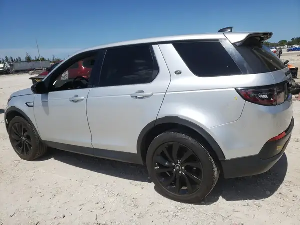 SALCP2FX4LH877842 2020 LAND ROVER DISCOVERY SPORT - Image 2