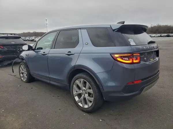SALCP2FX4MH889846 2021 LAND ROVER DISCOVERY SPORT - Image 2