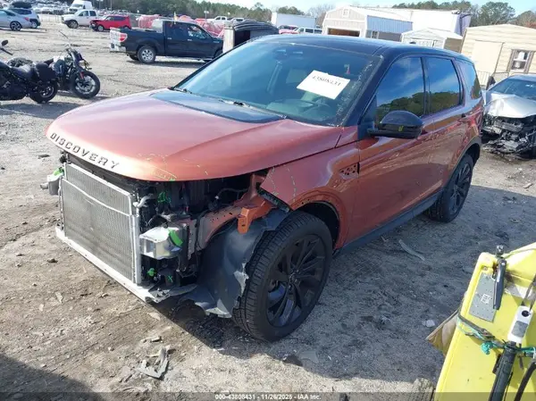 SALCP2FX4MH904300 2021 LAND ROVER DISCOVERY SPORT - Image 2