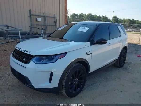 SALCP2FX4PH333928 2023 LAND ROVER DISCOVERY SPORT - Image 2