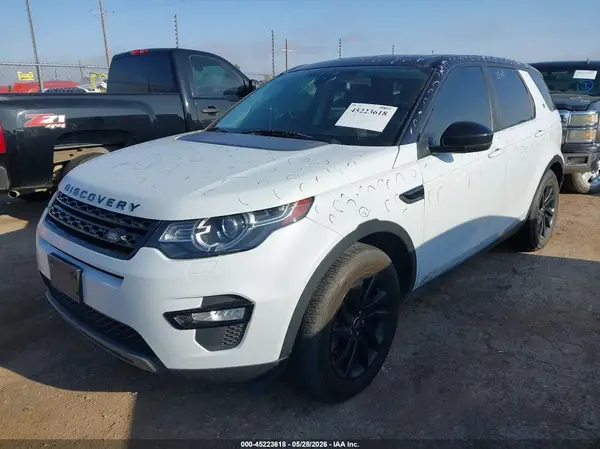 SALCP2FX5KH786433 2019 LAND ROVER DISCOVERY SPORT - Image 2