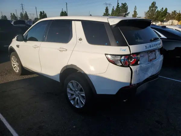 SALCP2FX5KH791017 2019 LAND ROVER DISCOVERY SPORT - Image 2