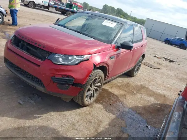 SALCP2FX5KH791387 2019 LAND ROVER DISCOVERY SPORT - Image 2
