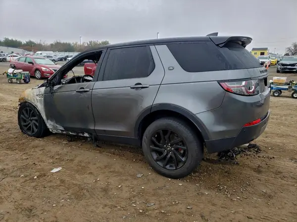 SALCP2FX5KH796234 2019 LAND ROVER DISCOVERY SPORT - Image 2