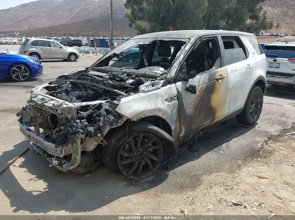 SALCP2FX5KH812576 2019 LAND ROVER DISCOVERY SPORT - Image 2