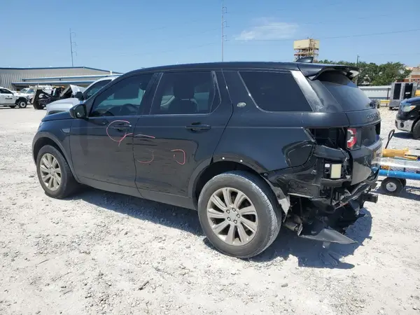 SALCP2FX5KH813677 2019 LAND ROVER DISCOVERY SPORT - Image 2
