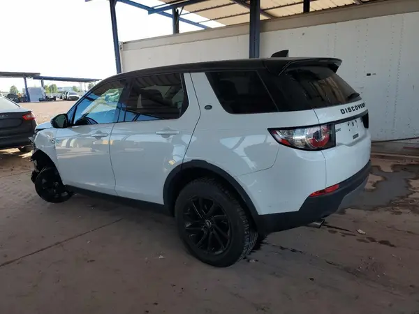 SALCP2FX5KH829748 2019 LAND ROVER DISCOVERY SPORT - Image 2