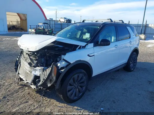 SALCP2FX5LH842212 2020 LAND ROVER DISCOVERY SPORT - Image 2