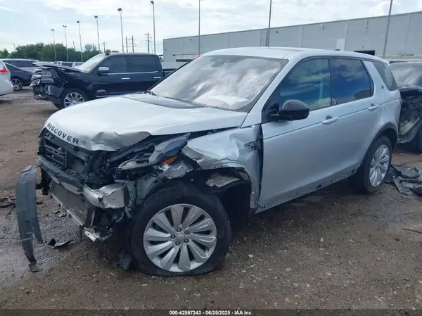 SALCP2FX5LH852576 2020 LAND ROVER DISCOVERY SPORT - Image 2