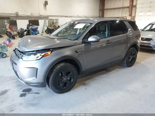 SALCP2FX5LH878708 2020 LAND ROVER DISCOVERY SPORT - Image 2