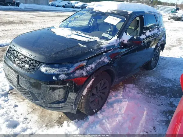 SALCP2FX5MH883604 2021 LAND ROVER DISCOVERY SPORT - Image 2