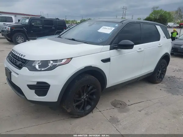SALCP2FX6KH785713 2019 LAND ROVER DISCOVERY SPORT - Image 2