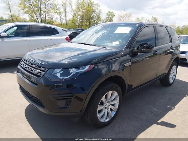 SALCP2FX6KH786375 2019 LAND ROVER DISCOVERY SPORT - Image 2