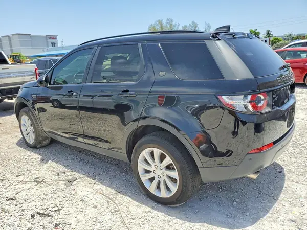 SALCP2FX6KH792516 2019 LAND ROVER DISCOVERY SPORT - Image 2