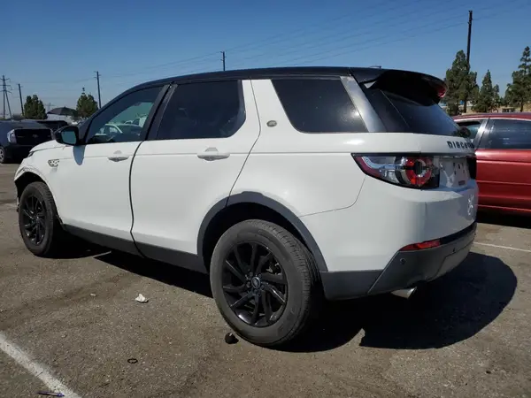 SALCP2FX6KH795920 2019 LAND ROVER DISCOVERY SPORT - Image 2
