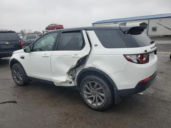 SALCP2FX6KH819424 2019 LAND ROVER DISCOVERY - Image 2