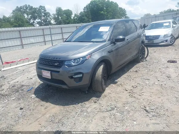 SALCP2FX6KH824106 2019 LAND ROVER DISCOVERY SPORT - Image 2