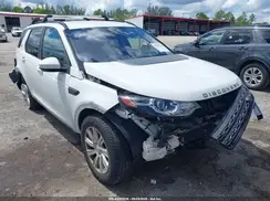 SALCP2FX6KH825403 2019 LAND ROVER DISCOVERY SPORT