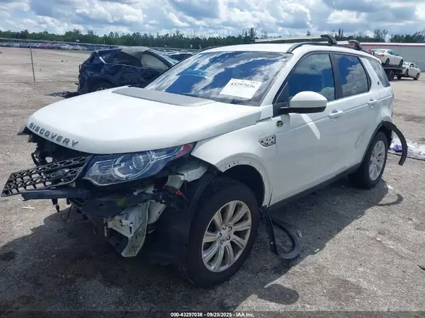 SALCP2FX6KH825403 2019 LAND ROVER DISCOVERY SPORT - Image 2