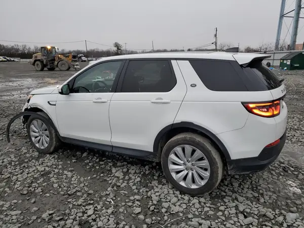 SALCP2FX6LH833485 2020 LAND ROVER DISCOVERY - Image 2