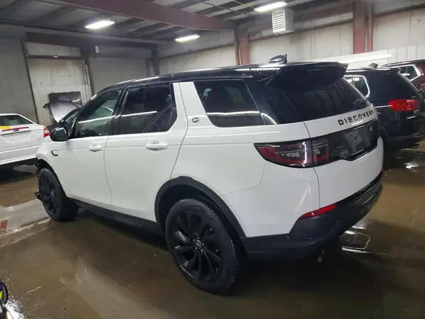 SALCP2FX6LH848469 2020 LAND ROVER DISCOVERY SPORT - Image 2