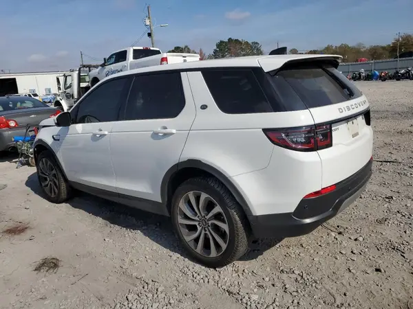 SALCP2FX6MH883059 2021 LAND ROVER DISCOVERY SPORT - Image 2