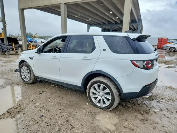 SALCP2FX7KH783744 2019 LAND ROVER DISCOVERY - Image 2