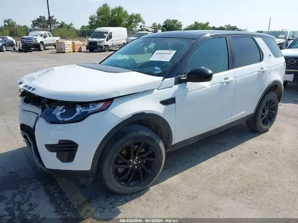 SALCP2FX7KH791648 2019 LAND ROVER DISCOVERY SPORT - Image 2