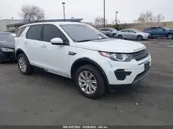 SALCP2FX7KH792623 2019 LAND ROVER DISCOVERY SPORT