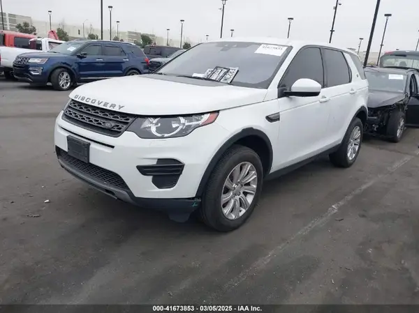 SALCP2FX7KH792623 2019 LAND ROVER DISCOVERY SPORT - Image 2