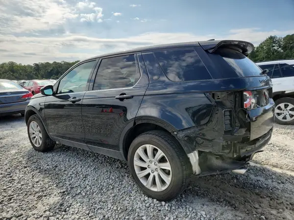 SALCP2FX7KH808822 2019 LAND ROVER DISCOVERY SPORT - Image 2