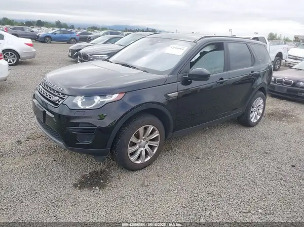 SALCP2FX7KH811591 2019 LAND ROVER DISCOVERY SPORT - Image 2