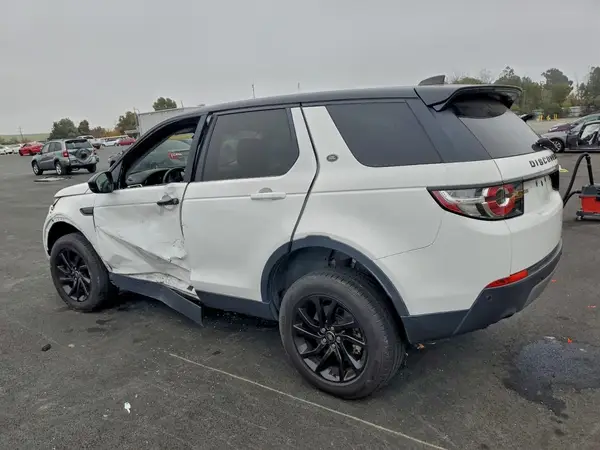 SALCP2FX7KH828956 2019 LAND ROVER DISCOVERY SPORT - Image 2