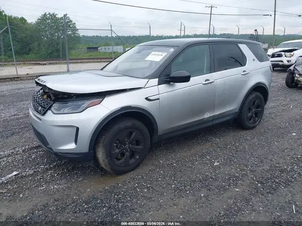 SALCP2FX7LH835133 2020 LAND ROVER DISCOVERY SPORT - Image 2