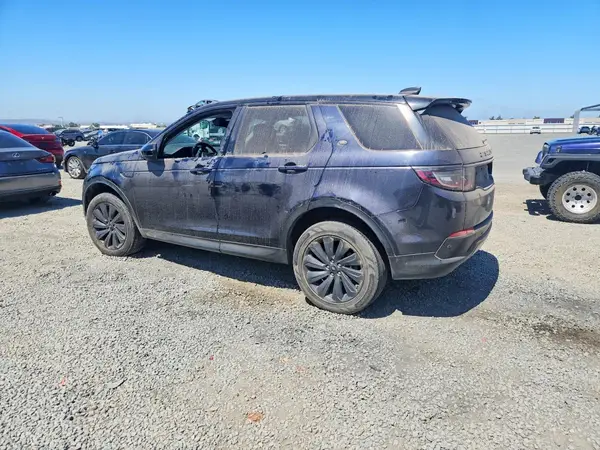 SALCP2FX7LH842406 2020 LAND ROVER DISCOVERY SPORT - Image 2