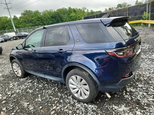 SALCP2FX7LH853289 2020 LAND ROVER DISCOVERY SPORT - Image 2