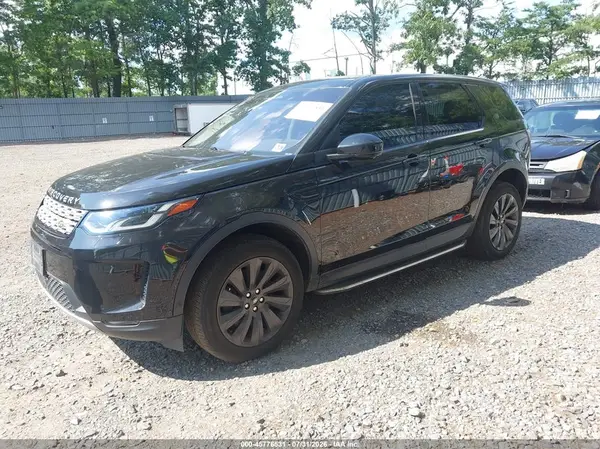SALCP2FX7MH898976 2021 LAND ROVER DISCOVERY SPORT - Image 2