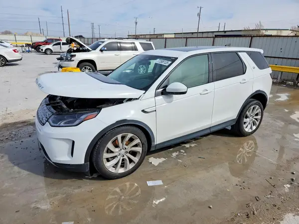 SALCP2FX7NH911937 2022 LAND ROVER DISCOVERY - Image 1