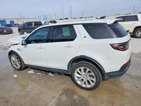 SALCP2FX7NH911937 2022 LAND ROVER DISCOVERY - Image 2