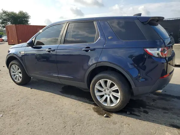 SALCP2FX8KH791660 2019 LAND ROVER DISCOVERY SPORT - Image 2
