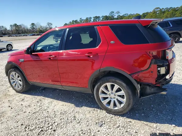 SALCP2FX8KH802074 2019 LAND ROVER DISCOVERY SPORT - Image 2