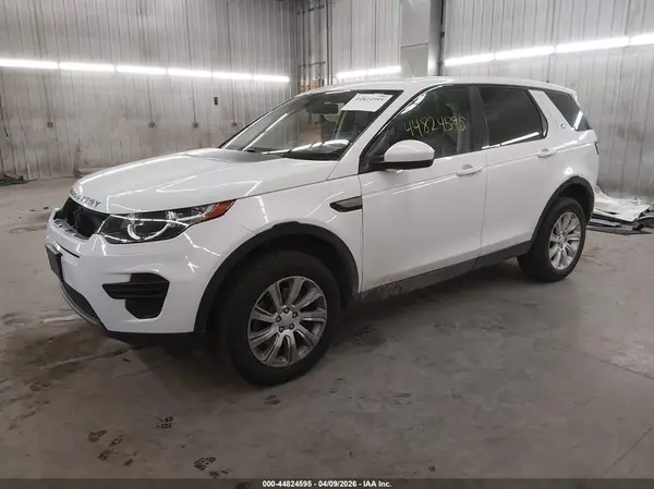 SALCP2FX8KH808795 2019 LAND ROVER DISCOVERY SPORT - Image 2