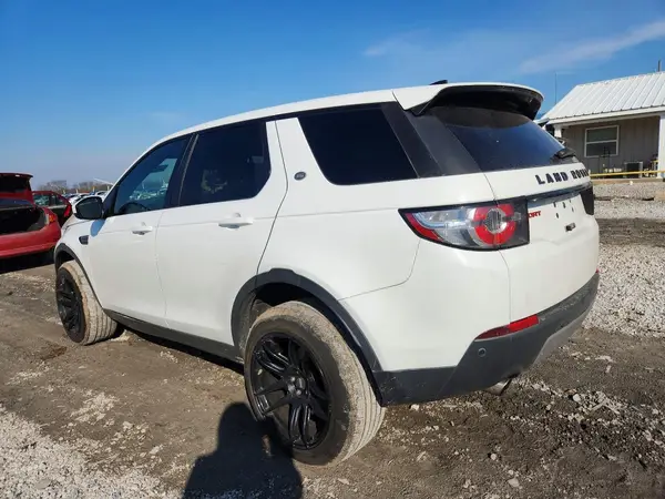 SALCP2FX8KH808845 2019 LAND ROVER DISCOVERY SPORT - Image 2