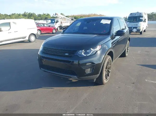 SALCP2FX8KH810563 2019 LAND ROVER DISCOVERY SPORT - Image 2
