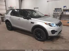 SALCP2FX8KH812202 2019 LAND ROVER DISCOVERY SPORT